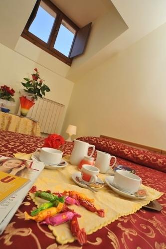 Hotel Delizia Genovese モンテカティーニ・テルメ 部屋 写真